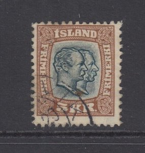 Iceland, Scott 85, used