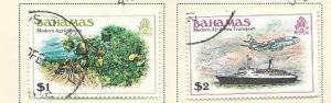 Bahamas #476- 477 (U) 1980 CV$9.50