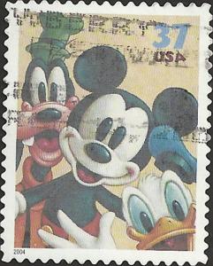 # 3865 USED GOOFY MICKEY AND DONALD