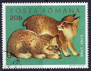 Romania ~ Scott # 2315 ~ Used ~ Lynx