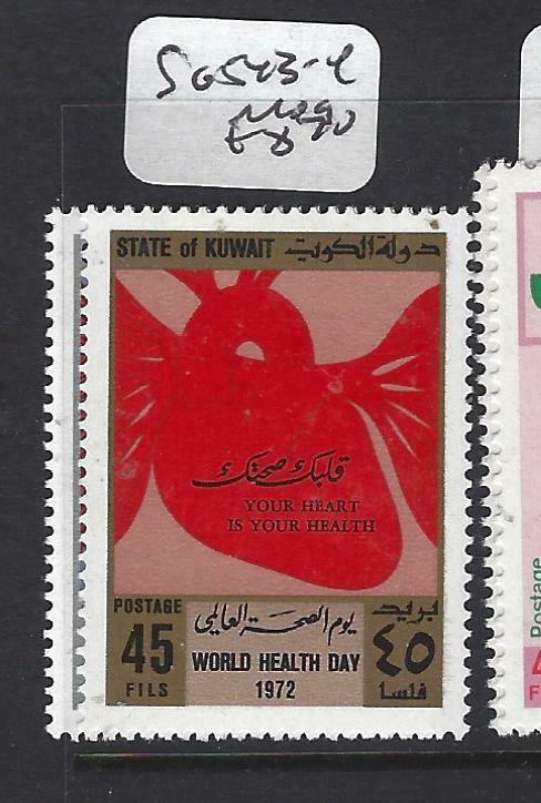 KUWAIT  (P0705B)  WORLD HEALTH DAU  SG 534-5  MOG