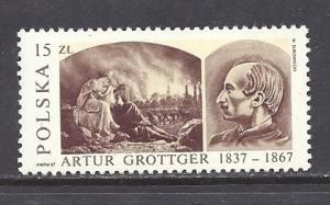 Poland Sc # 2794  mint lightly hinged 