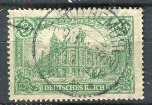 GERMANY; 1920 early Deutsches Reich issue used 1.25M. value POSTMARK