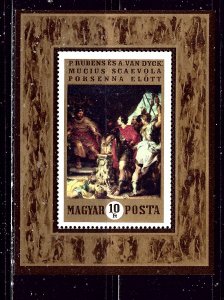 Hungary 2015 MNH 1970 Painting S/S