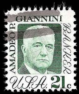 # 1400 USED AMADEO P. GIANNINI