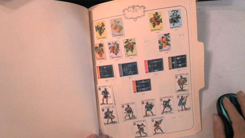 SAN MARINO COLLECTION MH