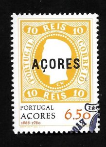 Portugal Azores 1980 - U - Scott #314