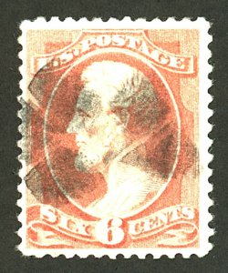 U.S. #186 USED