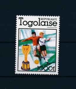 [60747] Togo 1978 World Cup Soccer Football Argentina MNH