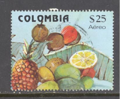 Colombia Sc # C711c used (DT)