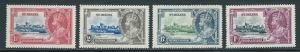 St. Helena 111-4 Silver Jubilee set MLH