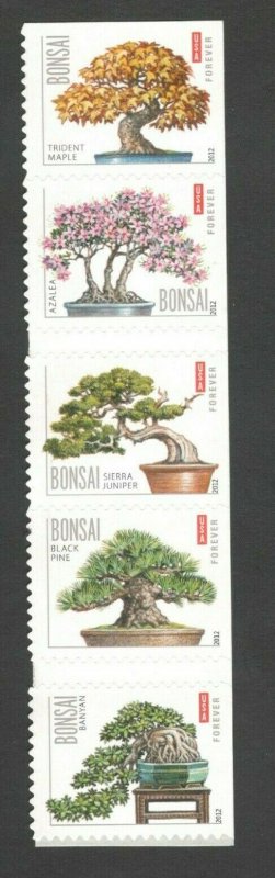 4618-22 (4622a) Bonsai Strip Of 5 Mint/nh FREE SHIPPING