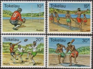 Tokelau 1979 SG69 Local Sports set MNH