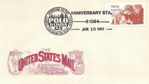 US SPECIAL EVENT CANCEL COVER CELEBRATING THE PAST CHALLENGING THE FUTURE POLO