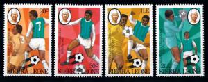 [69060] Sierra Leone 1982 World Cup Football Soccer Spain  MNH
