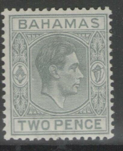 BAHAMAS SG152 1938 2d PALE SLATE MTD MINT 