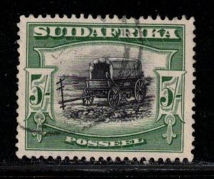 SOUTH AFRICA Scott # 31b Used - Wagon