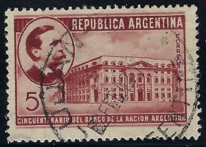 Argentina 478 VFU Z6839-3