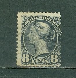 CANADA 1893 QV #44 USED NO THINS...$4.00