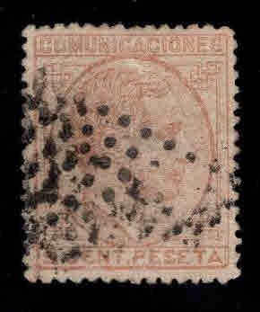 Spain 233 Used nice stamp
