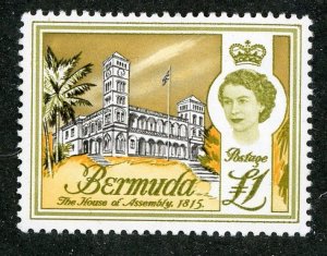 4356 BCX Bermuda 1962 Scott # 191 mnh** (Offers welcome)