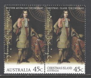 Ausatralia Sc # 1571a mint never hinged (BC)