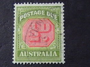 AUSTRALIA # J64-USED---POSTAGE DUE---1938