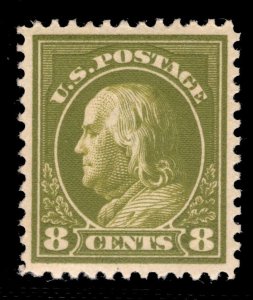 MOMEN: US STAMPS #414 MINT OG NH VF/XF LOT #82818*