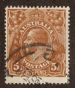 AUSTRALIA SC# 36 F-VF U 1915