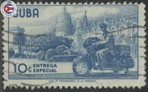 Cuba 1958 Scott E24 | Used | CU16821