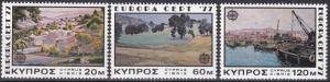 Cyprus #475-7 MNH  (SU7177)