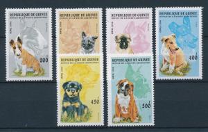 [26135] Guinea 1996 Dogs MNH