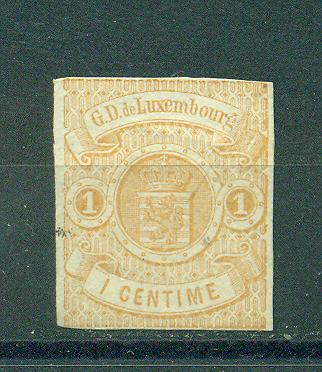 Luxembourg sc# 4 mng cat value $130.00