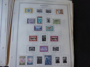 New Caledonia 1892-1984 Stamp Collection on Scott Intl Album Pages