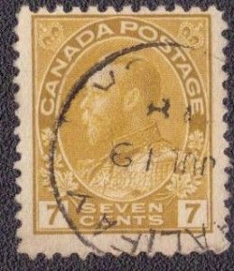 Canada - 113 1912 Used