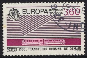 France #2110 Euopa Used CV$0.50