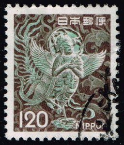 Japan #1079 Mythical Winged Woman; Used (3Stars)