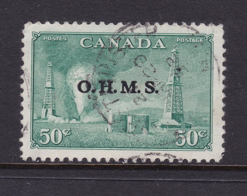 Canada the 1949 Official 50c good used