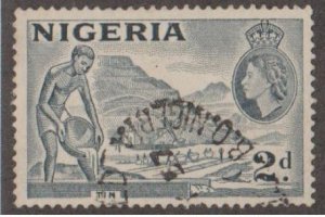 Nigeria Scott #93 Stamp - Used Single