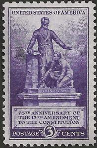 # 902 MINT NEVER HINGED THIRTEENTH AMENDMENT