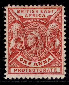 BRITISH EAST AFRICA QV SG66, 1a carmine-rose, M MINT. Cat