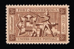 EXCEPTIONAL GENUINE SCOTT #1071 MINT PRISTINE OG NH PSE CERT GRADED XF-SUPERB-95