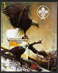 CONGO KINSHASA - 2004 - Birds, Salt Spring Is. -Perf Min Sheet-MNH-Private Issue