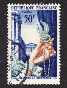 France Scott 714 F to VF used.  FREE...