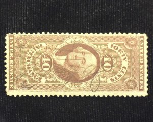 HS&C: Scott #R53c Revenue Used VF US Stamp