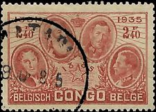 BELGIAN CONGO   #162 USED (1)