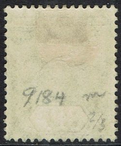 STRAITS SETTLEMENTS 1906 KEVII 30C