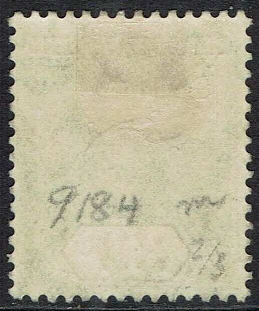 STRAITS SETTLEMENTS 1906 KEVII 30C