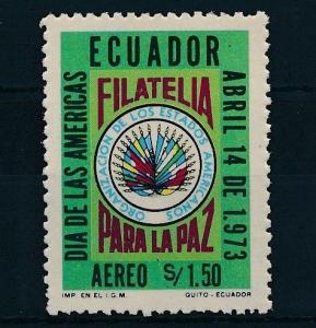 [61701] Ecuador 1973 America Day  MNH