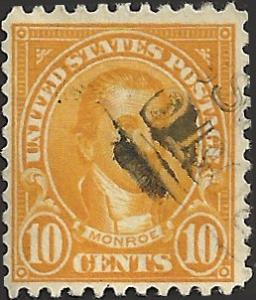 # 562 USED ORANGE MONROE